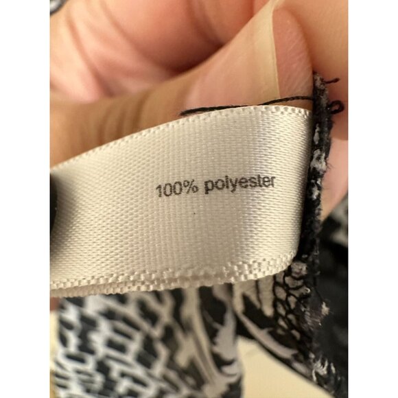 Fashion Bug Womans Top Sz XL Whimsigoth Grunge Y2K Victorian Witchy Animal Print - Picture 3 of 12